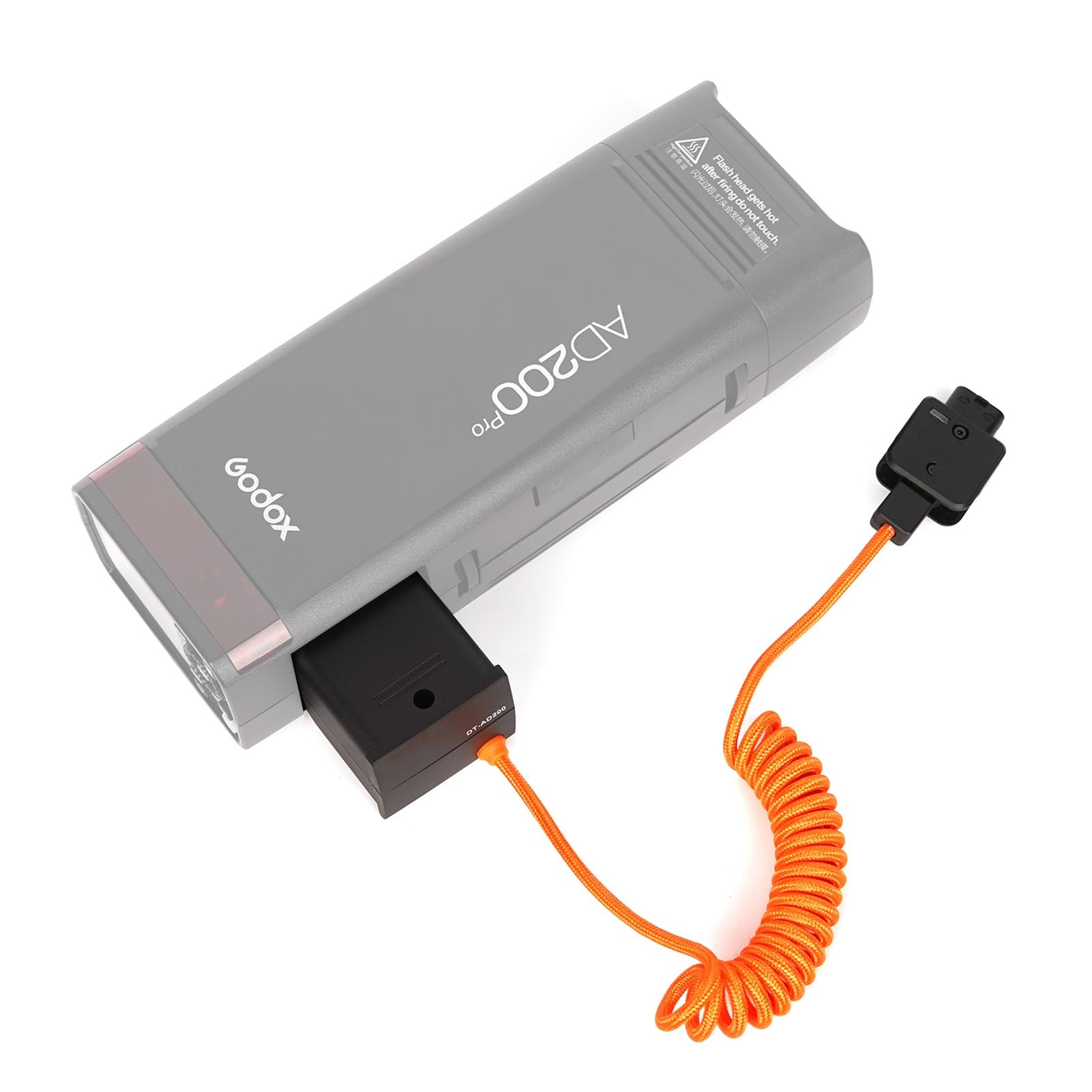 Amazon | DT-AD200 ダミーバッテリー、D TAPプラグ付き、Godox AD200